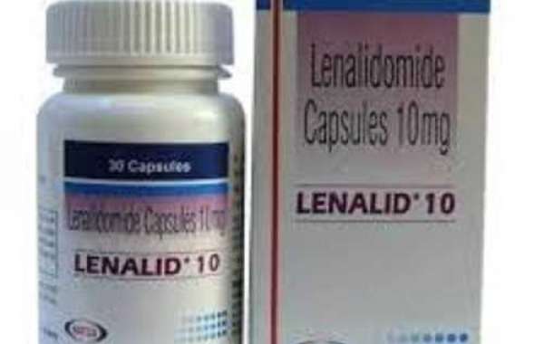 Lenalid 10 Lenalidomide Capsule 10Mg | genericpharmamall