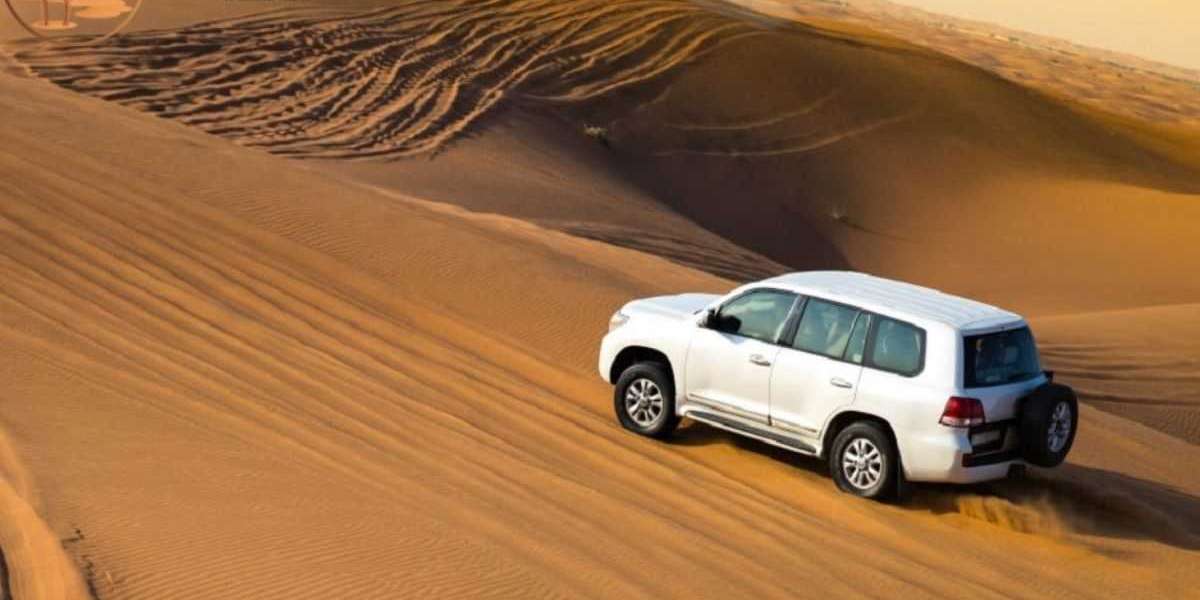 Desert safari special events booking