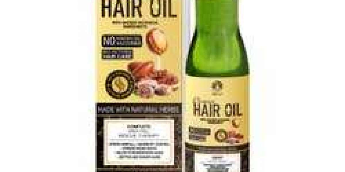 Best Ayurvedic Argan Hair Oil