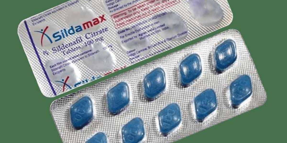 The Super Effective ED Tablet - Sildamax 100mg And Its Importance