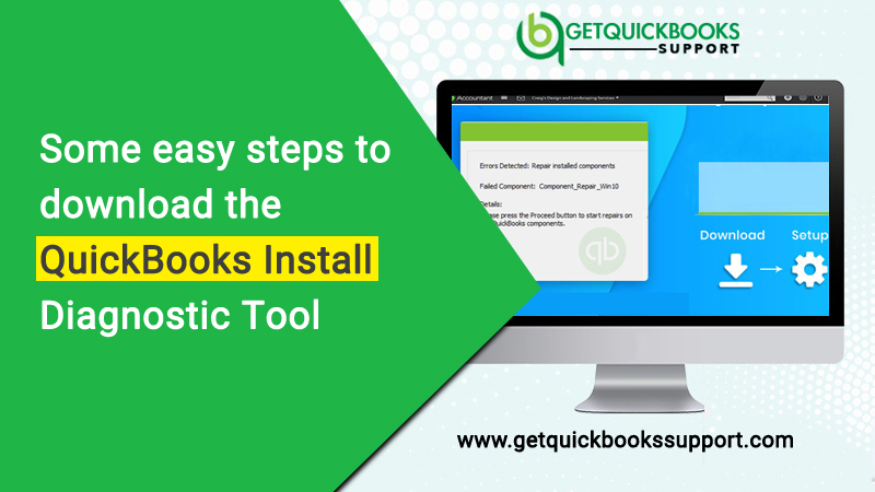 Steps to Easily Download QuickBooks Install Diagnostic Tool