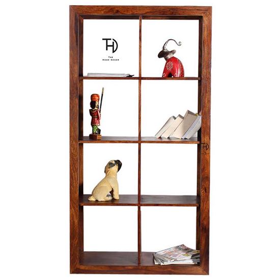 Buy Cube Bookcase online in solid wood
