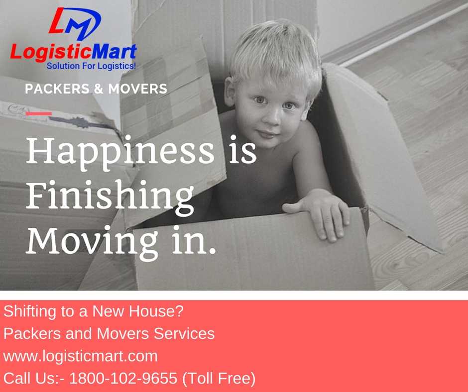 Packers and Movers in Gurgaon - LogisticMart