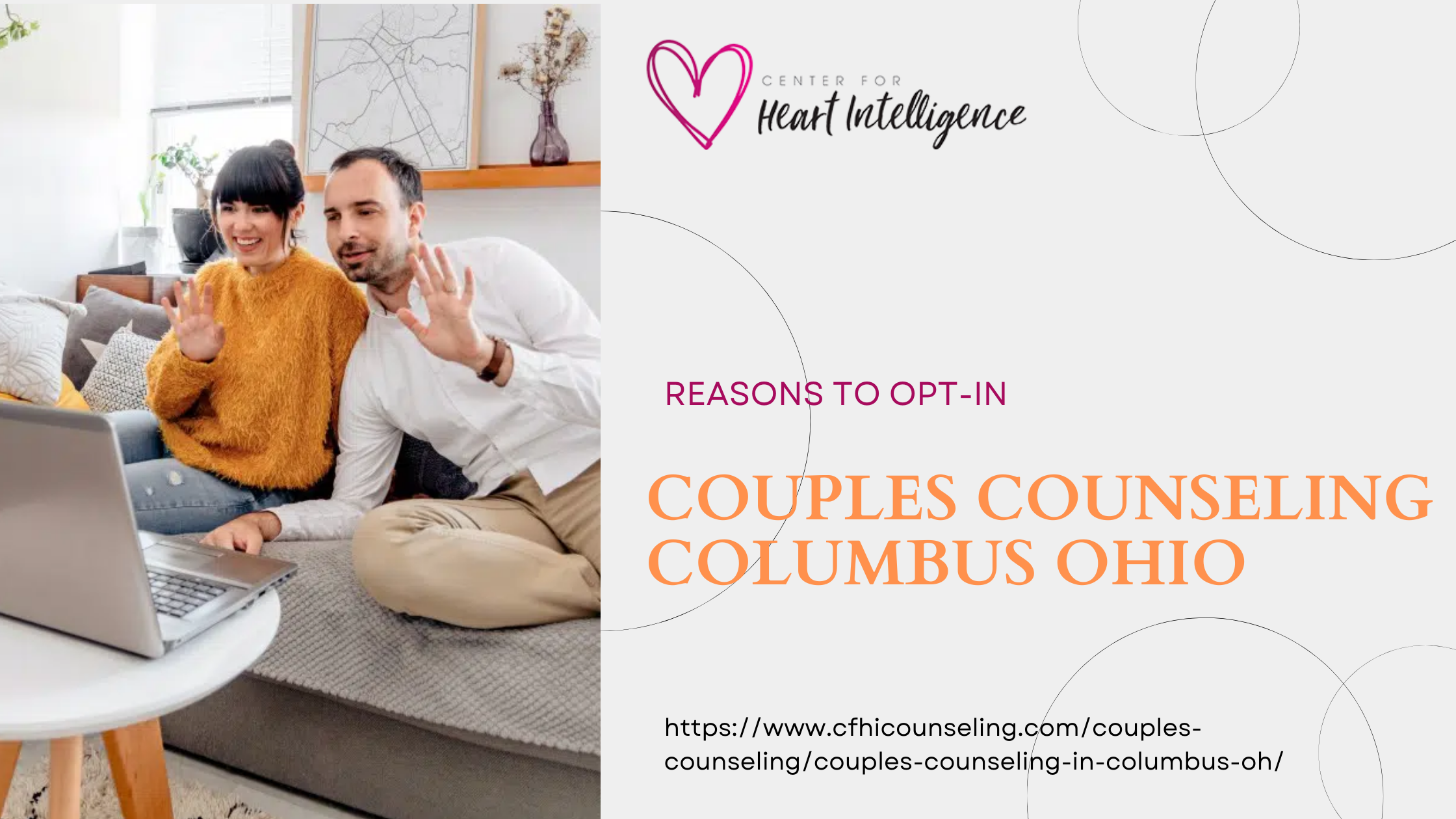 Reasons to Opt-in Couples counseling Columbus Ohio - AtoAllinks