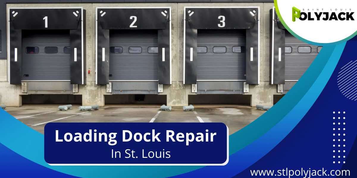 Stay Safe and Work on a Firm Footing With STL Polyjack’s Loading Dock Repair in St. Louis