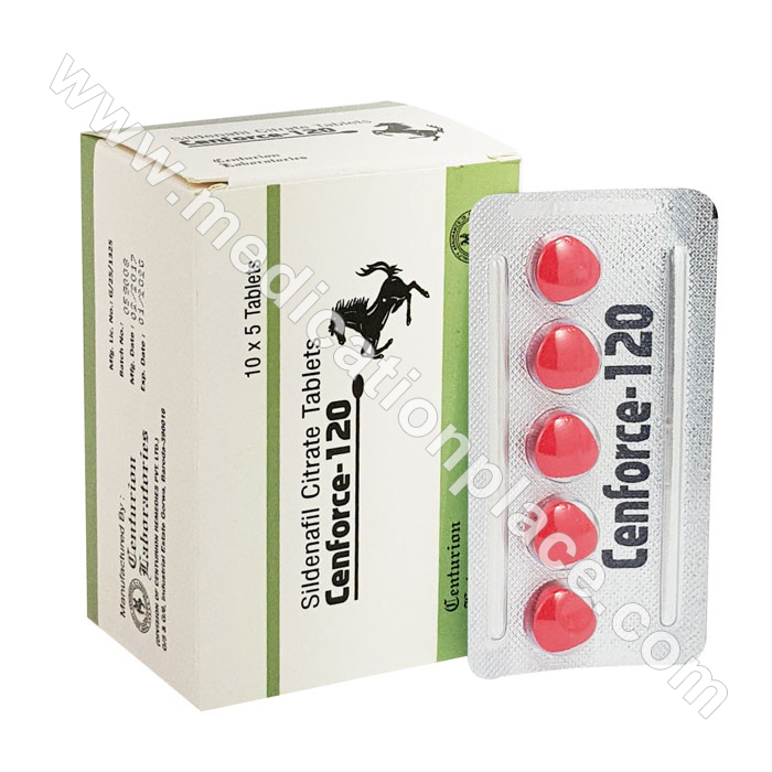 Cenforce 120 Mg Pills (Sildenafil) Pills @ Starting Just $0.60/Pill