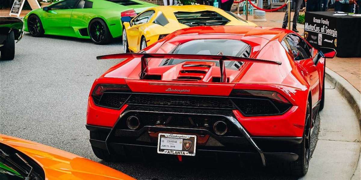 Sell exotic cars in Atlanta