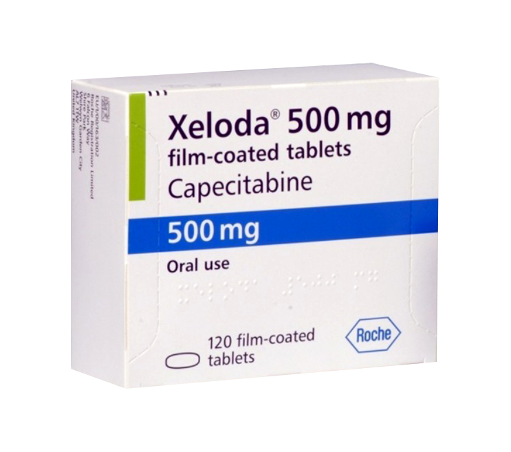 Xeloda - Capecitabine 500mg Capsules - Emedkit