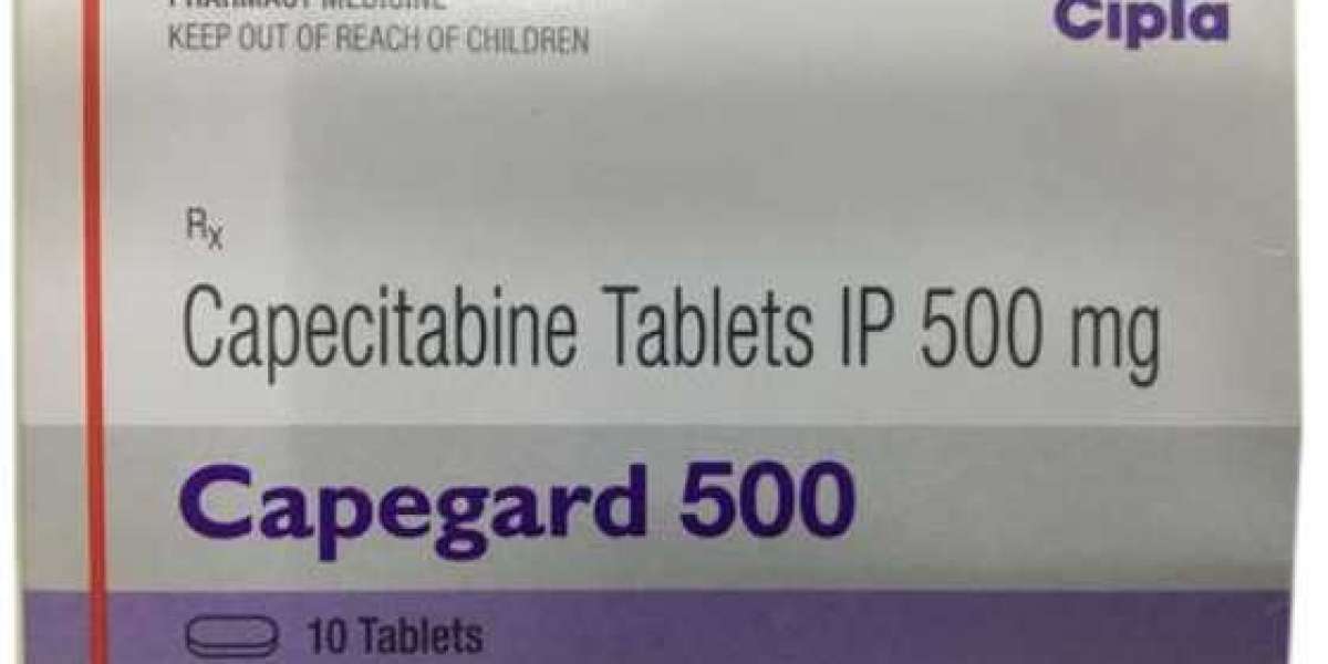 Capegard 500 mg tab: The Powerful Drug That Could Cure Colorectal Cancer.