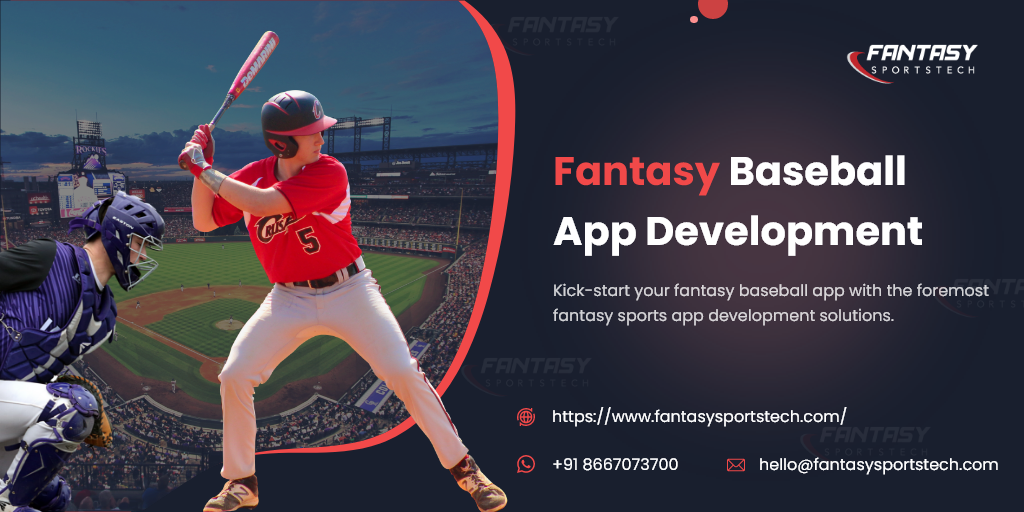 Fantasy Baseball App Development | White-Label Fantasy Baseball Software