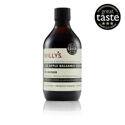 Buy Organic Live Apple Balsamic Vinegar 500ml Profile Picture