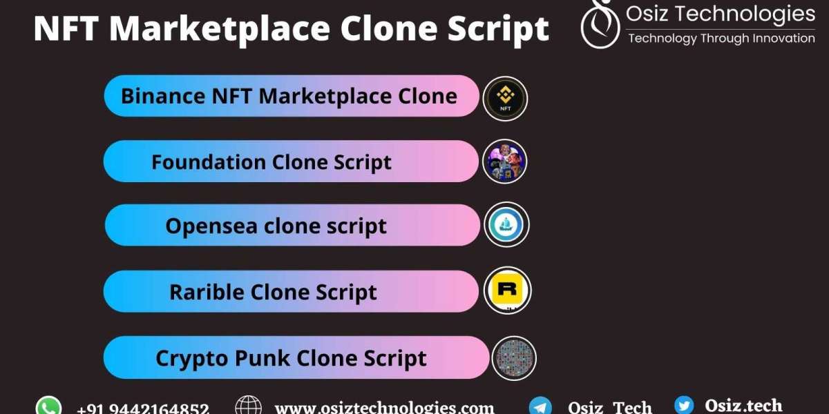 NFT Marketplace Clone Script | NFT Marketplace Clone