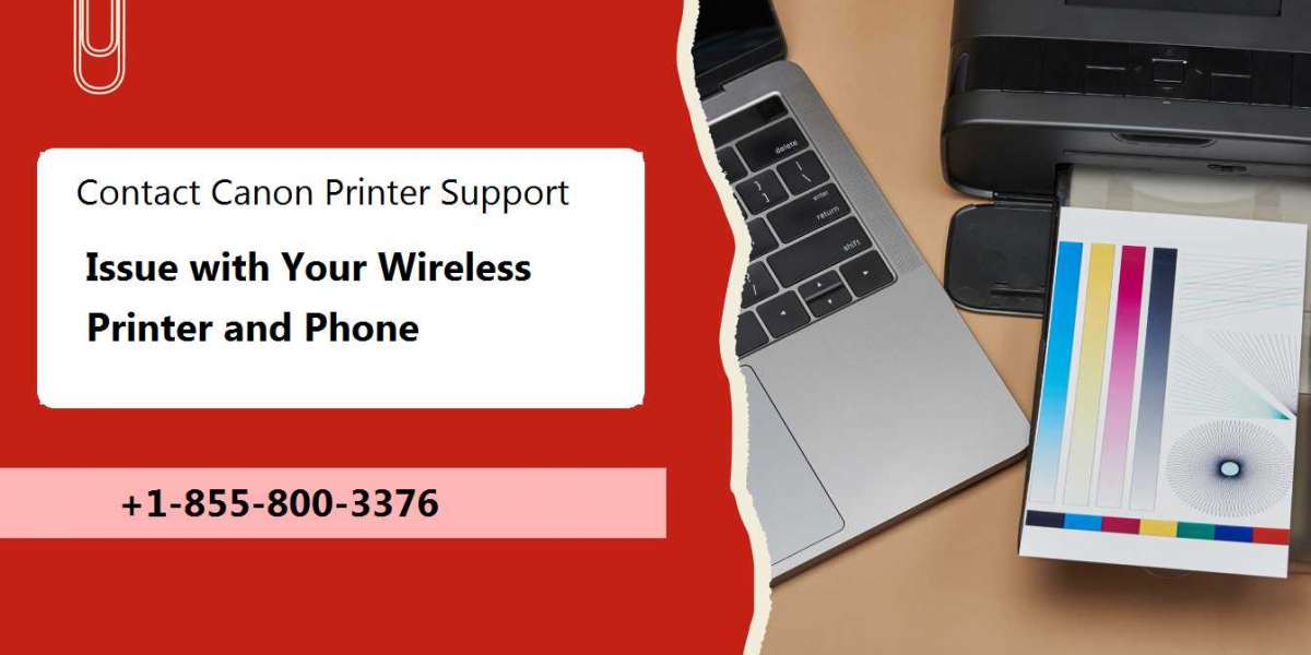 Contact Canon Printer Support- To Fix Synchronization Issue with Your Wireless Printer and Phone