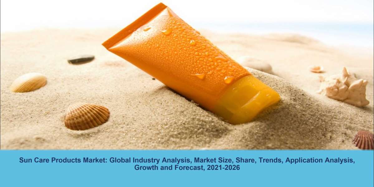 Sun Care Products Market Report 2021: Size, Share, Industry Overview, Growth, Trends and Forecast till 2026 - Syndicated
