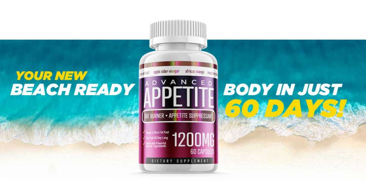 Advanced Appetite Fat Burner - A Fast Supplement For Weight Loss.