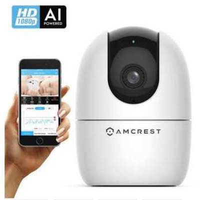 Buy Amcrest SmartHome AI Human Detection WiFi Camera Profile Picture