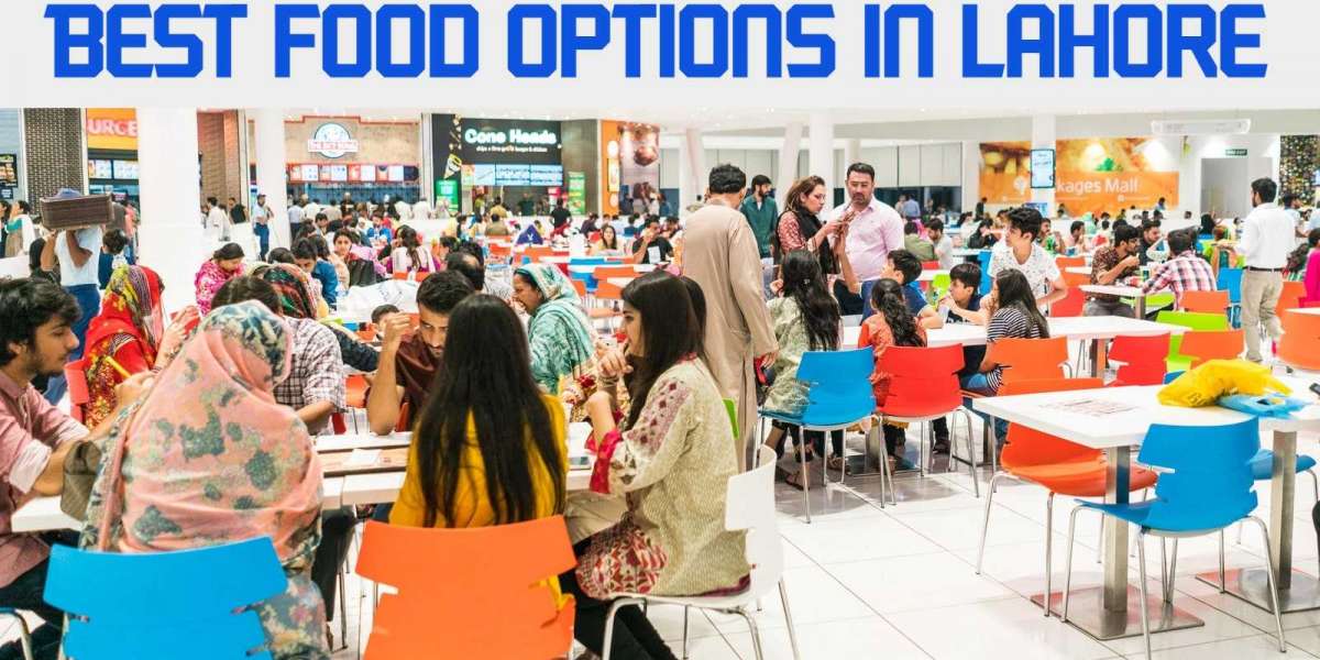 Best food options in Lahore