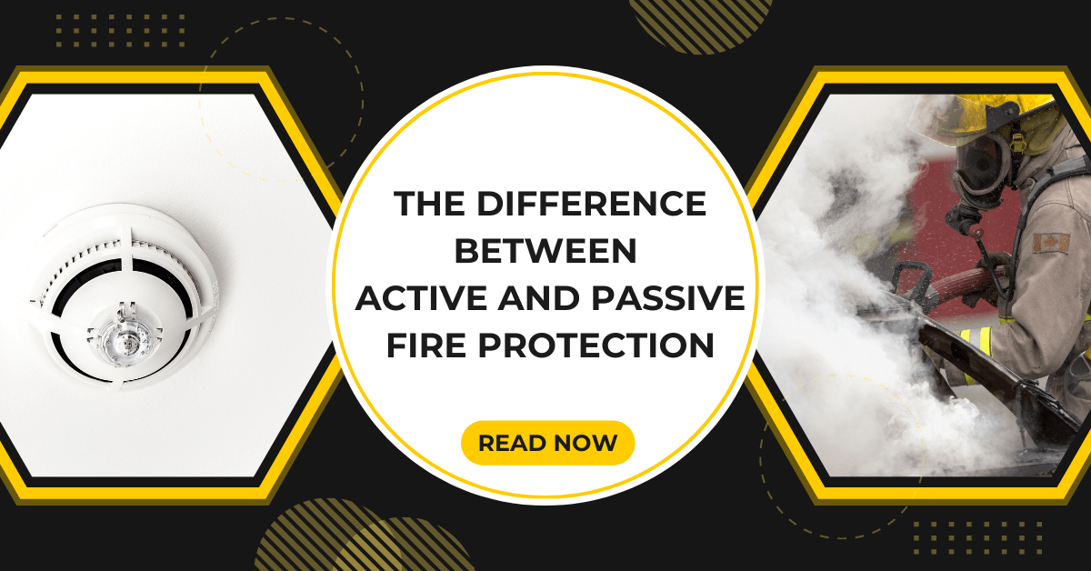 The Diﬀerence Between Active and Passive Fire Protectio...