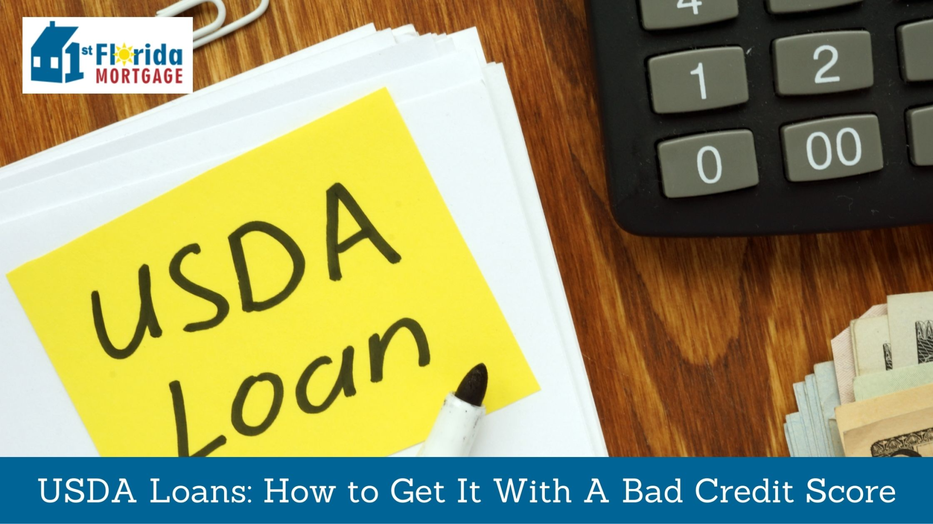 USDA Loans: How to Get It With A Bad Credit Score | miadavis5363