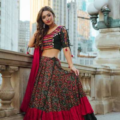 Exclusive Raas Wedding Lehenga Profile Picture