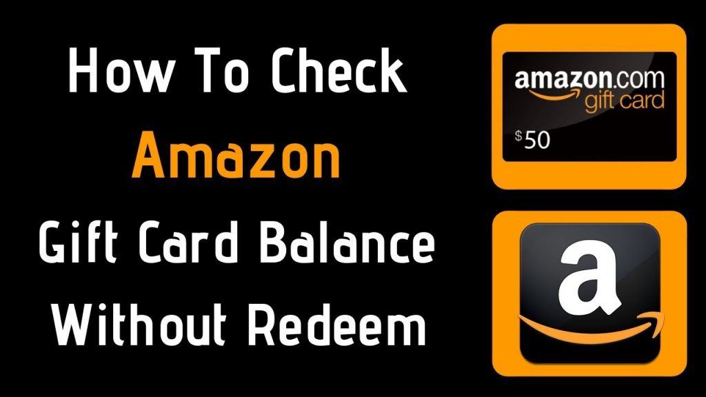 How to Check Amazon Gift Card Balance and Redeem It?