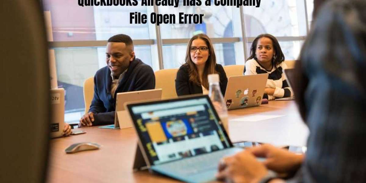 Quickbooks Already has a Company File Open can be Recovered