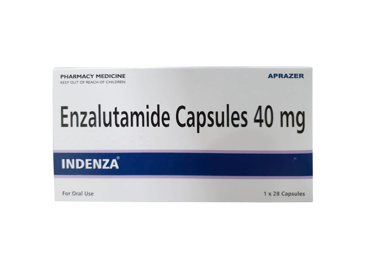 Enzalutamide Capsules 40 mg (INDENZA) - Emedkit