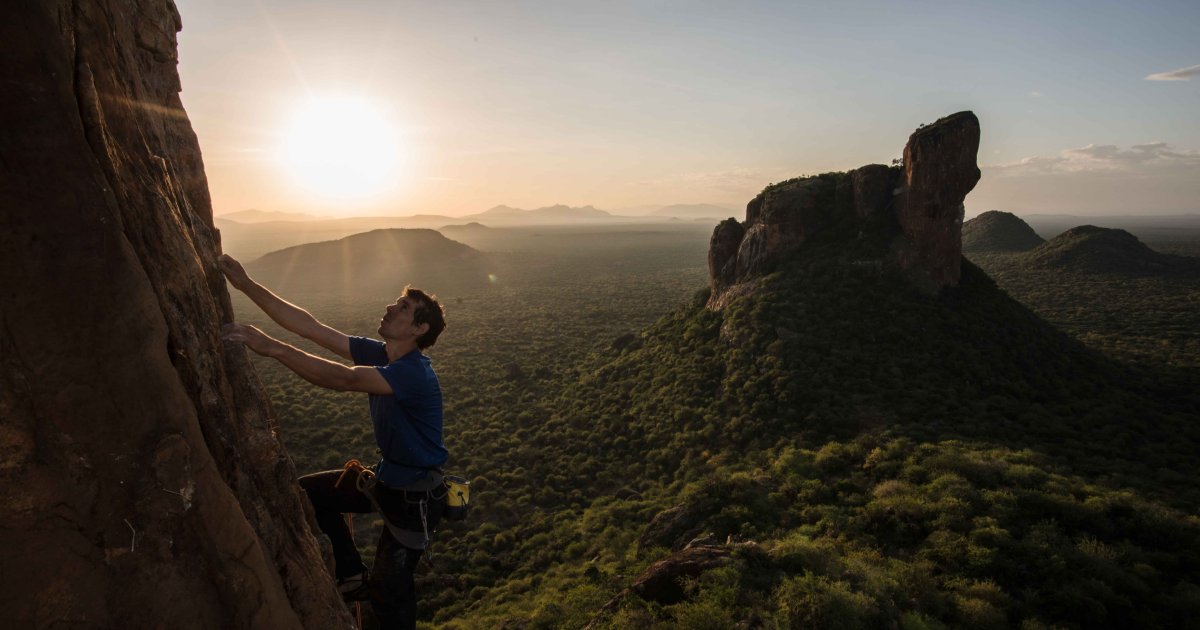 Alex Honnold: Switching to sport climbing thanks to fatherhood?