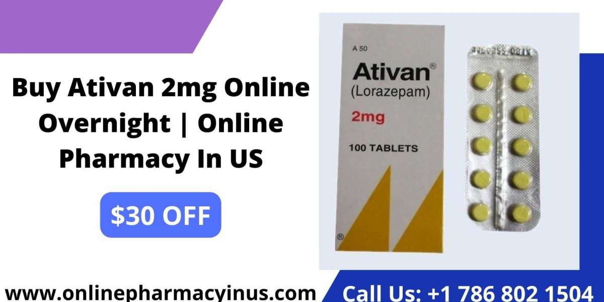 Buy Ativan 2mg Online Overnight | Online Pharmacy In US