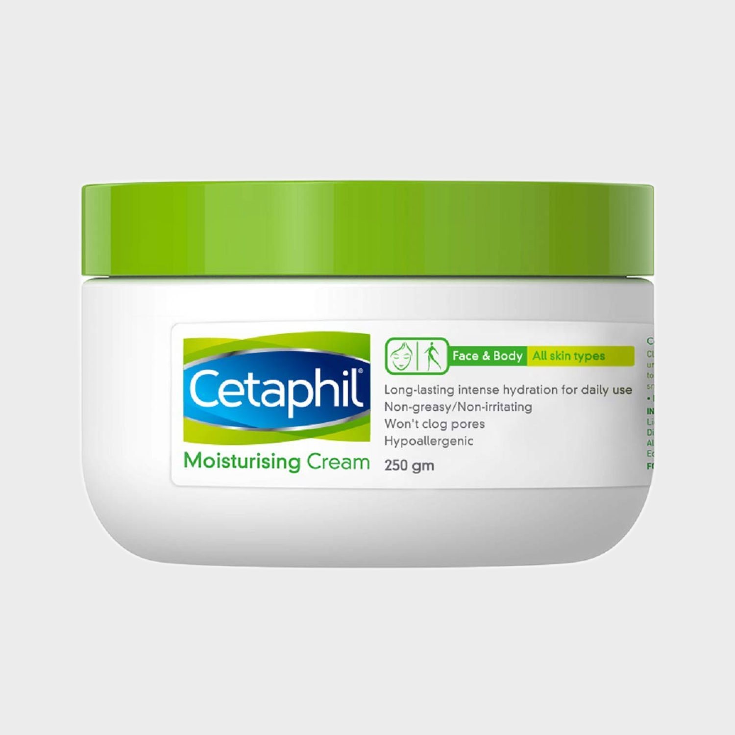 Cetaphil Moisturising Cream 250g at Rs.739 only on Cureka | Best Moisturising Cream in India