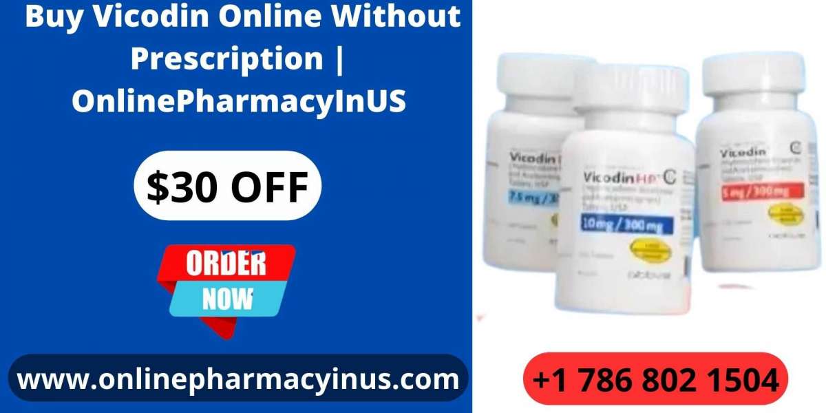 Buy Vicodin Online Without Prescription | OnlinePharmacyInUS