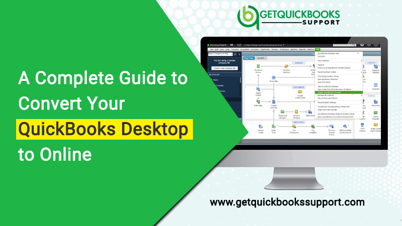 Convert Your QuickBooks Desktop to QuickBooks Online