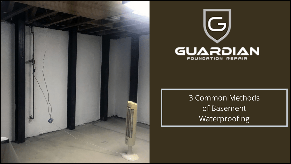    3 Common Methods of Basement Waterproofing