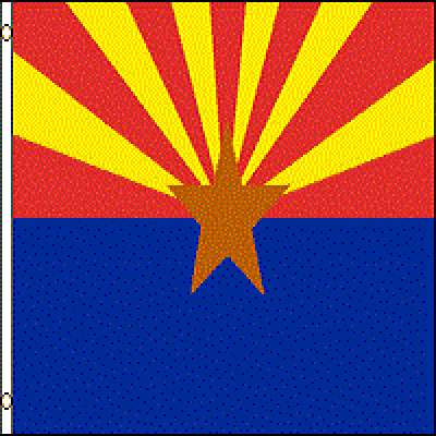 Buy Arizona Flag 2x3ft Poly Profile Picture