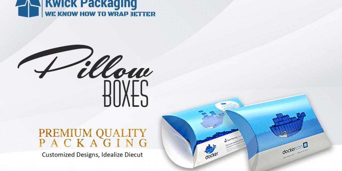 Modify your Custom Pillow Boxes by Following Elegant Ideas