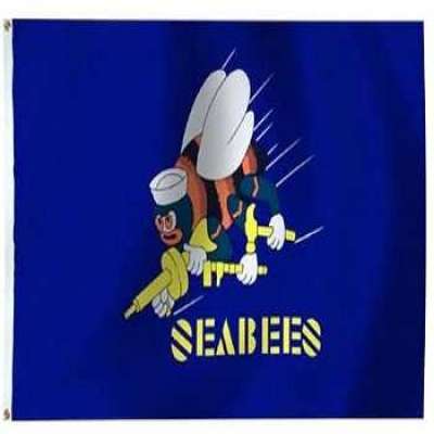 Buy Seabees Flag, 3x5 Profile Picture