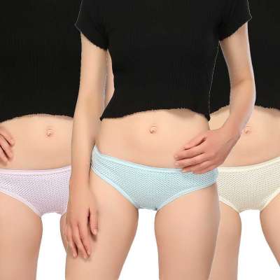 Obtain 70% on Mid Waist Polka Dot Panty with Mesua Ferrea Profile Picture