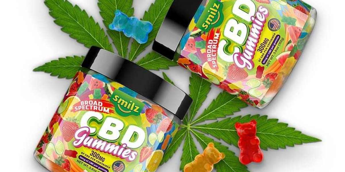 Smilz CBD Gummies [2022] – Official Reviews & Benefits