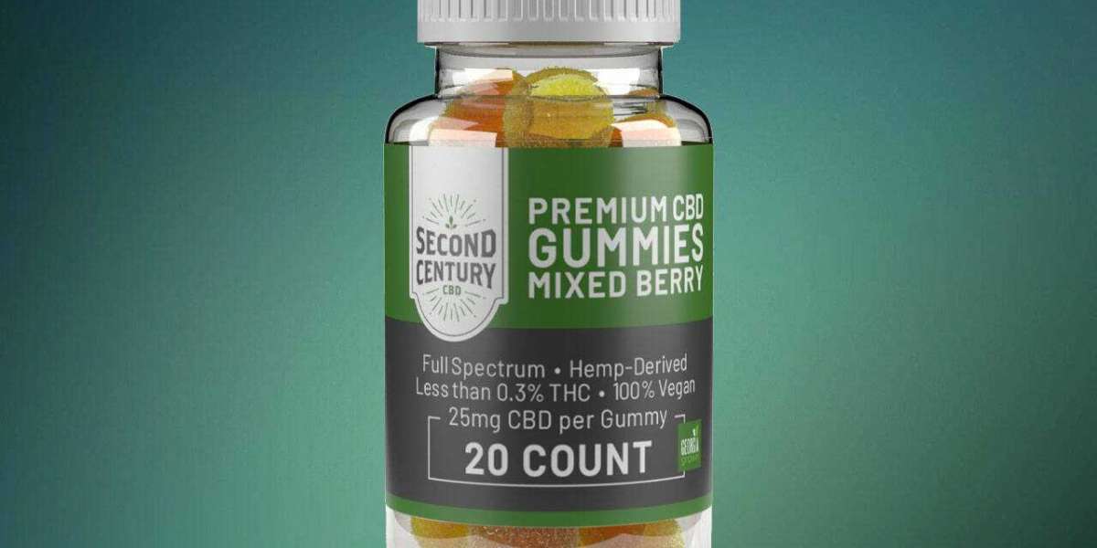 Second Century Premium CBD Gummies [Reviews] – Popular Pain Relief Formula