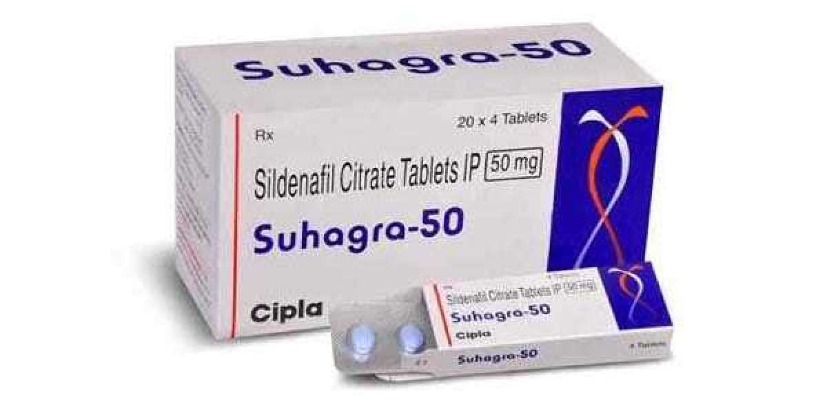 Suhagra 50 Mg (Sildenafil Citrate) Tablets Online [20% Off] @ Publicpills
