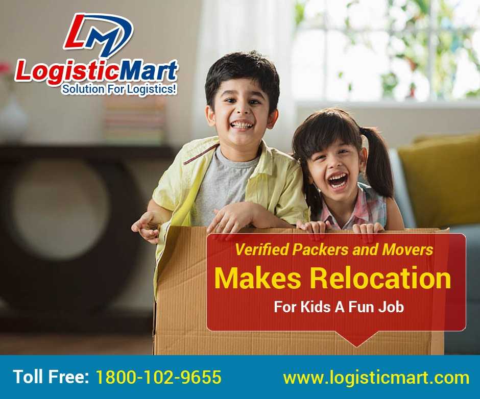 Packers and Movers in Hyderabad - LogisticMart