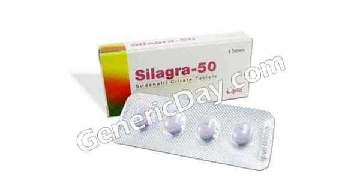 Recharge Your Night Movement by Using Silagra 50 Mg