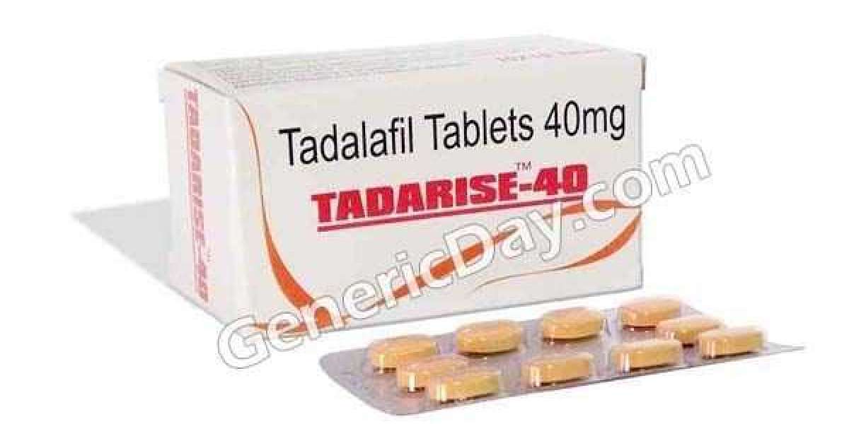 Tadarise 40 Mg High Quality ED Drug [Fast Shipping]