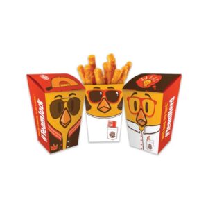 Fries Boxes - Custom Printed French Fry Packaging Boxes