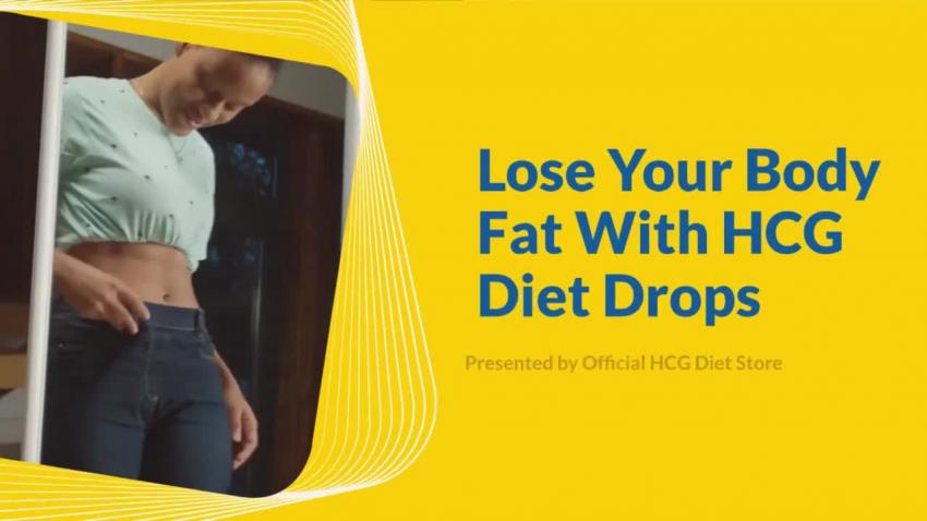 Lose Your Body Fat With HCG Diet Drops | Flokii