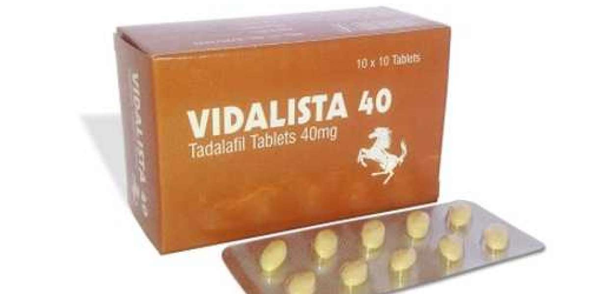Solving Erectile Dysfunction with Vidalista 40