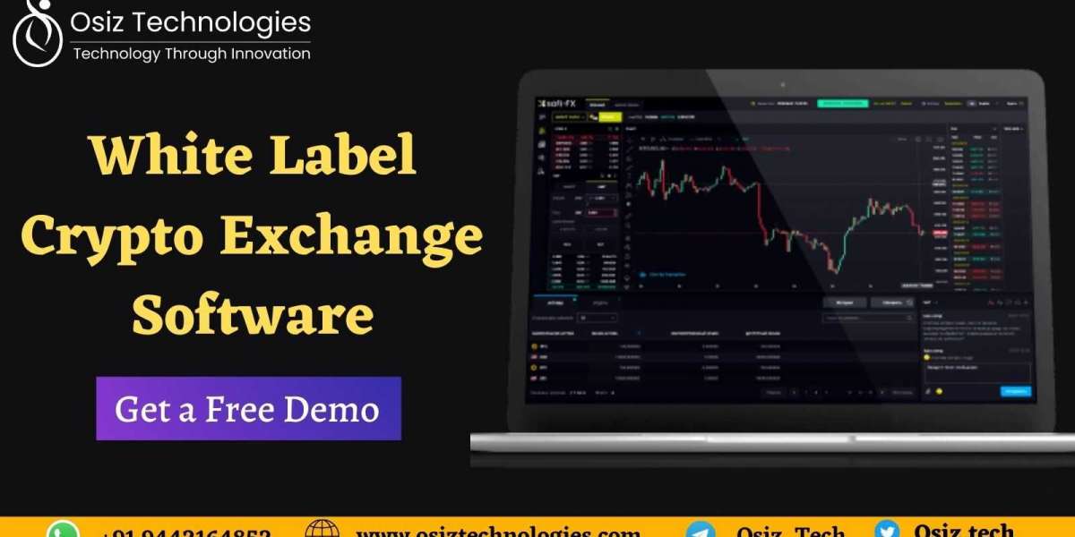 white label crypto exchange software development company - Osiz