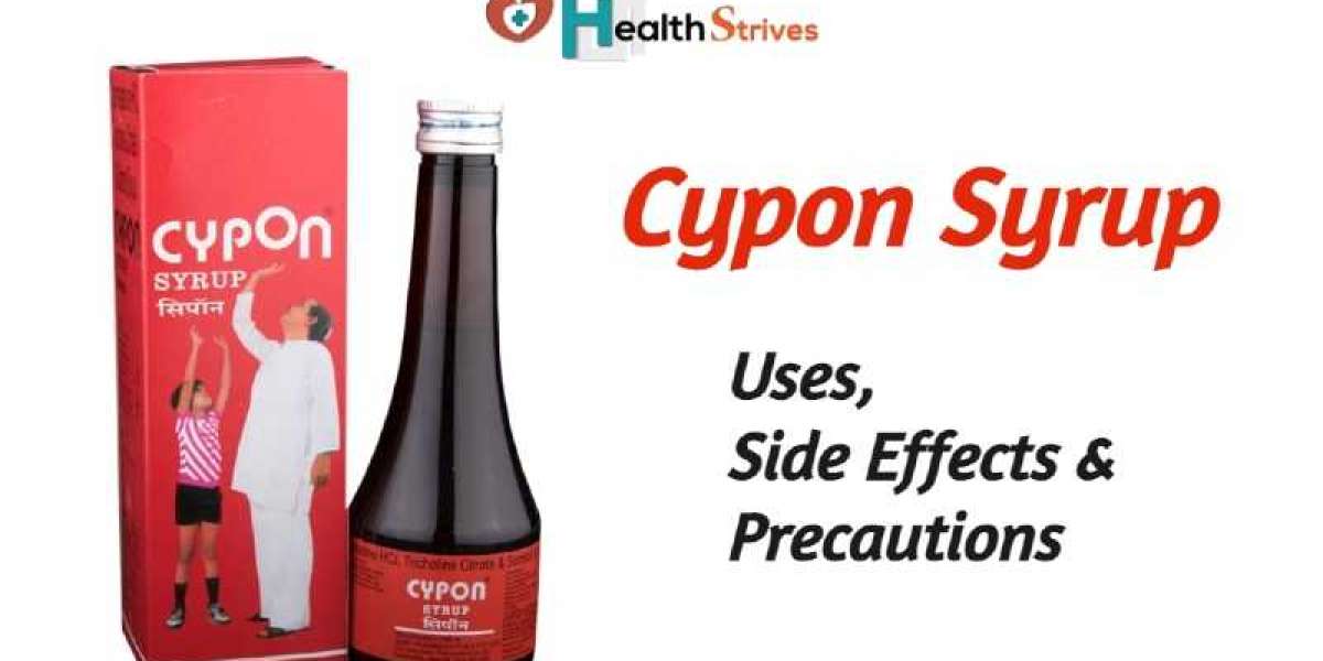 Cypon Syrup Uses