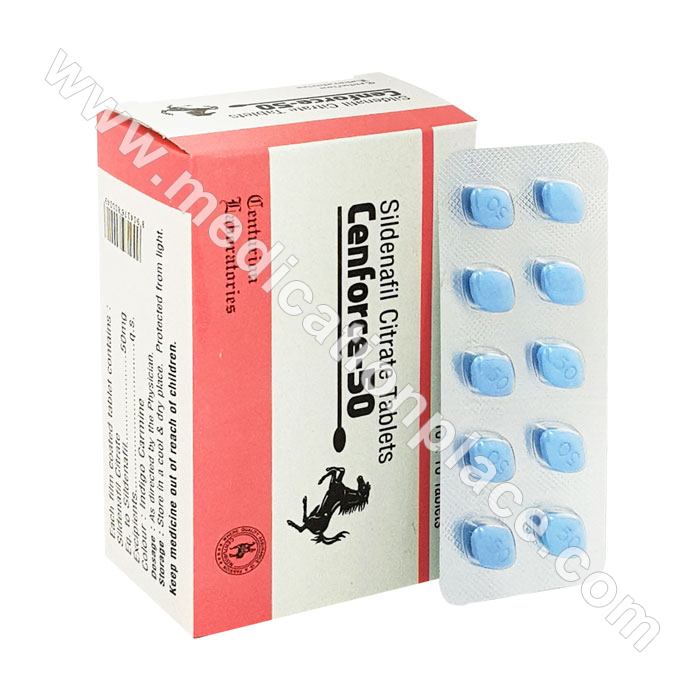 Cenforce 50 Mg Blue Pills (Sildenafil) Online 【 20% OFF 】Cheap Price