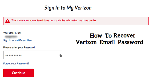 #Steps to Recover Verizon Email Password | 1(866) 257-5356 | Qwik Help